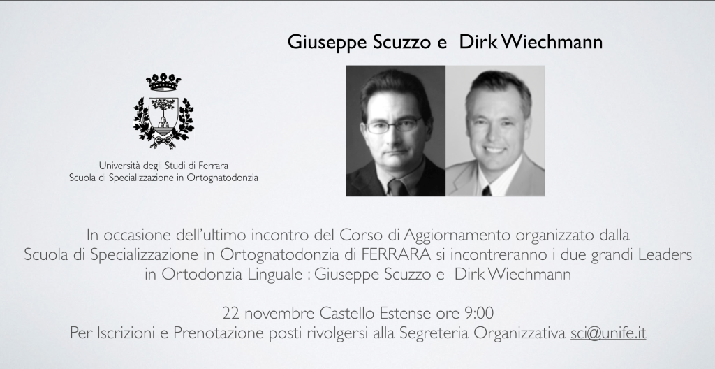 Giuseppe Scuzzo e  Dirk Wiechmann 